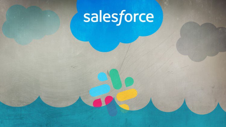 Animated image with salesforce written