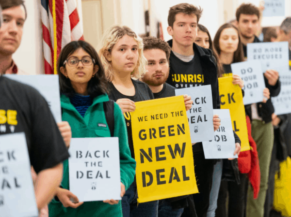 Climate activists