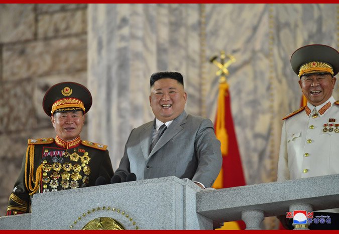 Kim Jong Un and co