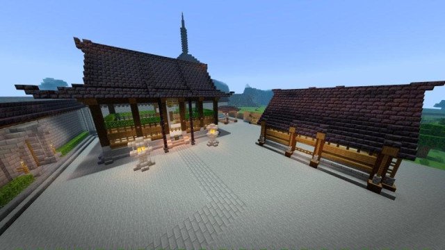 Minecraft house