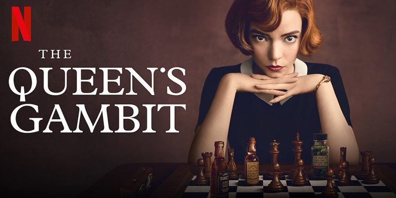 The queens gambit poster