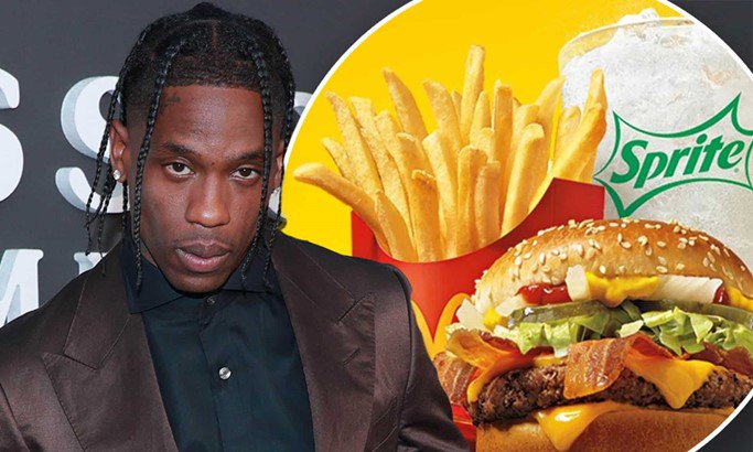 Travis Scott meal